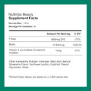 Beauty In A Strip | Strawberry Flavored Oral Strips With Biotin, Folate And Vitamin E | Vitamins For Hair, Skin & Nails | Maximum Absorption, Fast Results | 30 Individually Wrapped Strips