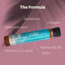 Beauty Reset For Dermo-Detox - Liquid Collagen Supplement Drink For Women & Men With Hyaluronic Acid, L-Glutathione, Biotin, Vitamins And Zinc For Skin To Combat Cellulite & Wrinkles - 23.67 Fl Oz