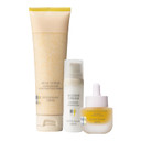 Beekman 1802 Brighter Days Skincare Routine Set - 3-Piece - Illuminates, Smooths & Boosts Skin Health - Good For Sensitive Skin - No Irritation - Clinically Kind - Fragrance Free
