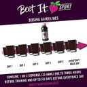 Beet It Beetroot Juice Sport Nitrate 3000Mg - Super Concentrated Beet Juice Liquid Dietary Supplement No Added Sugar, Artificial Colors, Preservatives, Bpa-Free, Gluten-Free, 8.5Oz (7 Servings)