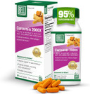 Bell Curcumin Supplements, Curcumin 2000X® - Proprietary Blend With Turmeric, Black Pepper, Vitamin E, Hawthorn- Help Support Digestion, Inflammation, Cardiovascular Health & Peripheral -90 Units