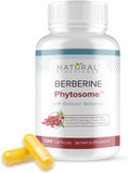Berberine Phytosome With Berbevis, 550Mg Enhanced Absorption Supplement For Metabolic Support & Heart Health, Highly Bioavailable Berberine Complex, Gluten-Free, Non-Gmo, 60 Vegetarian Capsules