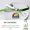 Berberine Supplement With Bitter Melon Extract And Banaba Leaf Extract - 1000Mg Berberine Hcl For Immune System, Weight Management - Non-Gmo, Gluten-Free Berberine Complex, 60 Capsules