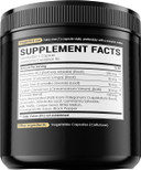 Berberine Supplement. Added Turmeric Curcumin, Green Tea & More - Support Heart Health, Body Management & Immune System - 90 Capsules For 3 Month Supply