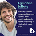 Bestvite Agmatine Sulfate 500Mg (240 Vegetarian Capsules) - No Stearates - Vegan - Non Gmo - Gluten Free