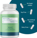 Bestvite Biotin 10,000Mcg (240 Vegetarian Capsules) - No Stearates - No Dicalcium Phosphate - No Artificial Sweeteners - No Flavors - No Flow Agents - Vegan - Non Gmo - Gluten Free