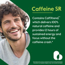 Bestvite Caffeine 100Mg Sr (120 Vegetarian Capsules) - Sustained Release - Vegan - Non Gmo - Gluten Free - Natural Caffeine Pills