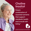 Bestvite Choline Inositol 500Mg (120 Vegetarian Capsules) - No Stearates - No Fillers - No Dicalcium Phosphate - Vegan - Non Gmo - Gluten Free