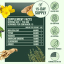 Betterbrand Betterlungs Detox Tea  Herbal Tea For Respiratory Support | Mullein Leaf & Herbal Blend For Lung Health & Wellness | Caffeine-Free | 15 Tea Bags