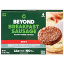 Beyond Meat Beyond Breakfast Sausage Plant-Based Breakfast Patties, Spicy 7.4 Oz