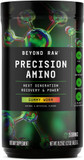 Beyond Raw Precision Amino, Recovery & Power Amino Acid Formula, Fuel Muscles, Enhance Hydration, Crisp Apple, 25 Servings