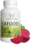 Bfood Whole Food Vitamin B Complex | Energy & Nervous System Support | Organic Ingredients | Non-Gmo | 250 Tablets | Made In Usa | No Synthetic Additives