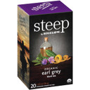 Bigelow 17700 Steep Tea, Earl Grey, 1.28 Oz Tea Bag, 20/Box
