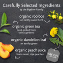 Bigelow 17715 Steep Tea, Dandelion & Peach, 1.18 Oz Tea Bag, 20/Box