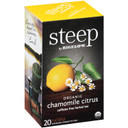 Bigelow Tea Steep Lemon Ginger Organic, 1.55Oz (43G)