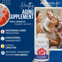Big-V Triple Strength Vanadyl Supplement: Vanadyl Sulfate 30 Mg, Taurine 600 Mg, Selenium, Chromium And Niacin, Blended Mineral Supplement, 180 Capsules (180 Servings)