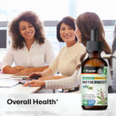 Bio Krauter Motherwort Tincture - Motherwort Herbal Extract - Liquid Supplement For WomenS Health - Promote Calm - Alcohol & Sugar Free - Vegan Drops 4 Fl.Oz