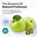 Bio Krauter Slippery Elm Gummies 4000 Mg - Digestive & Respiratory Support - 60 Ulmus Rubra Gummies - Slippery Elm Bark For Women & Men - Vegan, Gmo-Free - 30-Day Supply