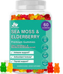 Bio Vitalica Sea Moss Elderberry & Irish Sea Moss Gummies (Bundle)