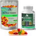 Bio Vitalica Sea Moss Gummies & Mushroom Gummies (Bundle)