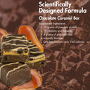 Biocare Snack Bar, Provides 15G Essential Protein, 19 Vitamins/Minerals, 4G Dietary Fiber, Chocolate Caramel (7 Count)