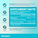 Bioemblem Magnesium Glycinate With Zinc And Vitamin B-Complex