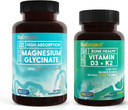 Bioemblem Magnesium Glycinate With Zinc And Vitamin D3 K2
