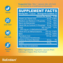 Bioemblem Turmeric Curcumin Supplement With Bioperine And Vitamin B-Complex