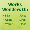 Biokleen Bac-Out Pet Stain Remover - Spray & Gallon Refill - Enzymatic, Natural, Destroys Stains & Odors Safely, For Pet Stains On Carpets - Eco-Friendly, Plant-Based