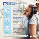 Biophix Oxy-Lax 750 Mg 120 Vcaps - Natural Laxatives For Occasional Constipation - Magnesium Laxative With Oxygenated Magnesium - Oxygen-Based Colon Cleanse - Supports Digestive Tract Regularity