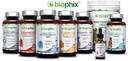 Biophix Vitamin D-3 5000 Iu 120 Softgels - Free Vitamin C-1000 30 Tablets - High-Potency In Extra Virgin Olive Oil Non-Gmo Soy-Free Supports Strong Bones Immune Health