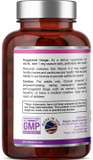 Biophix Vitamin K2 Mk-4-100 Mcg 200 Caps With Alfalfa - Supports Strong Bones Immune Health