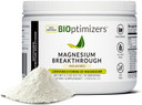 Bioptimizers Magnesium Breakthrough Drink - 8 Forms Of Magnesium, Electrolytes, Sleep Health, Stress, Muscle Recovery, Heart Support | Glycinate, Citrate, Malate