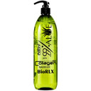 Biorlx 99% Aloe Vera Gel With Collagen And Hyaluronic Acid 250 Ml 8.5 Fl Oz - For Face Body, Hair & Scalp, After Sun Relief, Natural, Soothing, Hydrating