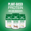 Biosteel Vegan Protein Powder - Chocolate, Nsf For Sport, 1.8 Lbs, 22G Protein, 25 Servings - Plant Based Protein Powder With Brown Rice, Pea & Pumpkin Seed - Premium Plant Protein Powder