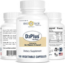 Bio-Tech Pharmacal D3 Plus (180 Count)
