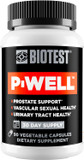 Biotest P-Well Prostate Urinary Tract Support With Pomegranate, Cranberry, Lycopene  90 Capsules