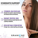 Biotin Collagen Keratin Supplement Hair Growth Tablets  Biotin 10000Mcg, Marine Collagen Peptides, Keratin, Retinol, Zinc, Vitamin B6 - Hair, Skin And Nails Complex For Women And Men  60 Tablets