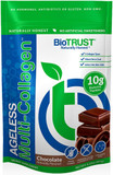 Biotrust Ageless Multi Collagen 5-In-1 Protein Powder (Chocolate) Blenderbottle Bundle