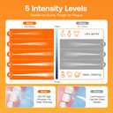 Bitvae Water Dental Flosser Teeth Pick, Portable Water Teeth Cleaner Picks, Ipx7 Waterproof Oral Irrigator, 3 Modes 5 Intensities, Usb Rechargeable Water Dental Picks For Cleaning - Lavender