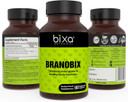 Bixa Botanical Branobix Capsules, (With Brahmi/Bacopa,Ashwagandha,Mucuna,Shankhapushpi) 60 Veg Capsules (450Mg)