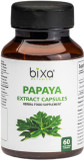 Bixa Botanical Papaya Leaf Powder (Carica Papaya) | Ayurvedic Herb, Anti-Oxidant Agent | Herbal Supplement (200G/7Oz)