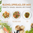 Black Garlic Cloves By Florida Pure Peeled, Ready To Eat, Elevates Salads, Gourmet Dishes, And Spreads, Fermented For Rich Umami Flavor, 2X Antioxidants, No Sugar, Gluten-Free Ajo Negro - 5.29Oz Jar