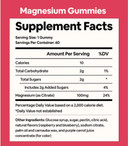 Black Girl Vitamins - Magnesium Gummies, For Sleep, Immunity, And Bone Support. Magnesium Citrate Supplement With (100Mg) Per Serving, Gluten-Free (Mixed Berry). 60Ct