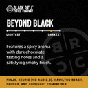 Black Rifle Coffee Company Dark Roast K Cups - Single Serve K Cups Coffee Pods - Kcup Pods Compatible With Keurig 1.0 & 2.0 - Made From Pure Arabica Beans (Beyond Black, 32 Count)