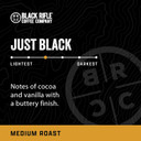 Black Rifle Coffee Company Medium Roast K Cups - Single Serve K Cups Coffee Pods - Kcup Pods Compatible With Keurig 1.0 & 2.0 - Made From Arabica Beans (Just Black, 32 Count)