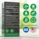 Black Seed Oil 16.9 Oz (500Ml) - High Potency 2% Thymoquinone, Pure Cold Pressed Nigella Sativa, Non-Gmo - By Health Thru Nutrition"