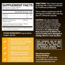 Black Seed Oil Capsules With Turmeric Curcumin Supplement - Immune & Digestive Health Support - 60 Count - Vegan, Non-Gmo, Cold Pressed Black Seed Oil With Curcumin (95% Curcuminoids) - 1 Month Supply