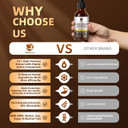 Black Walnut Wormwood Tincture  Rapid Gut Cleanse & Digestive Health With Oregano Garlic & Berberine, 10:1 Ultra-Concentrated Liposomal Delivery (98% Absorption), Alcohol-Free Gut-Friendly