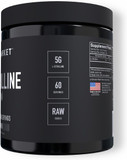 Blackmarket Raw L-Citrulline - Workout Powder Drink Mix For Men & Women, Improve Blood Flow & Performance, Cardiovascular Health Supplement, Reduces Fatigue & Improves Endurance, 300 Grams